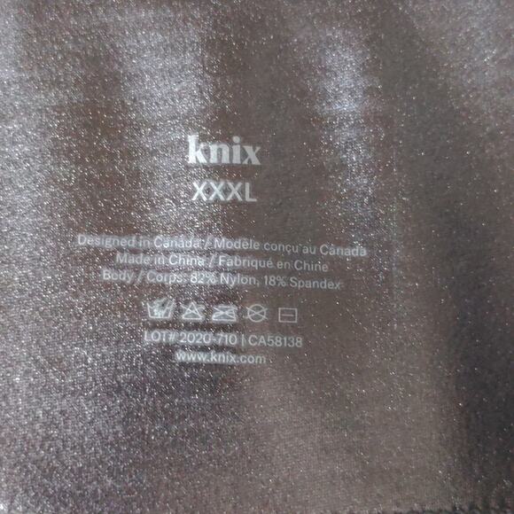 Knix x The Birds Papaya Legging in Titanium (Silver) – Size XXXL – NWT - Picture 11 of 12